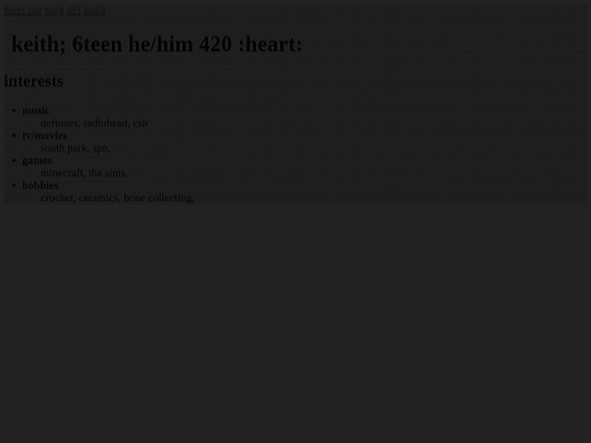 htmldog screenshot