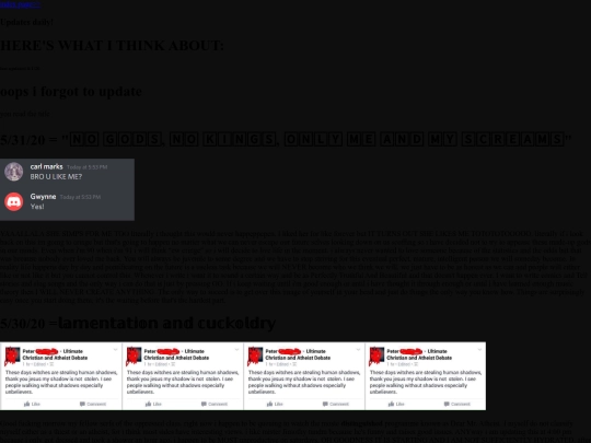 streamofconciousness screenshot