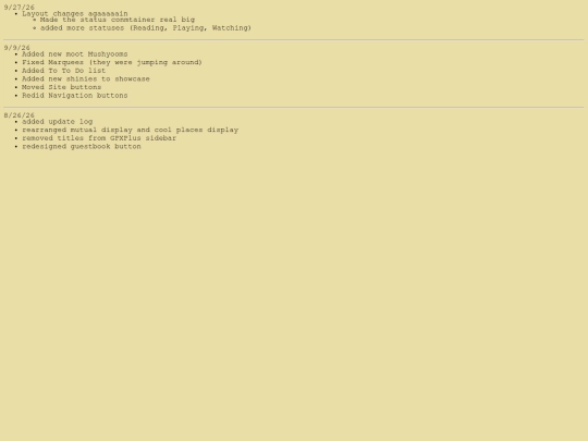 Feeds/SiteUpdates screenshot