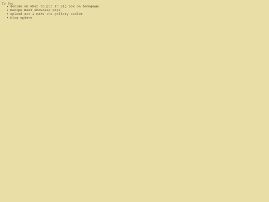 Feeds/ToDoList screenshot