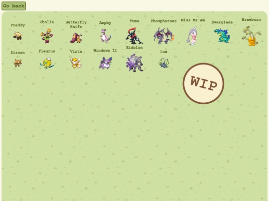 FramePages/ShowPages/ShinyCollectionFrame screenshot