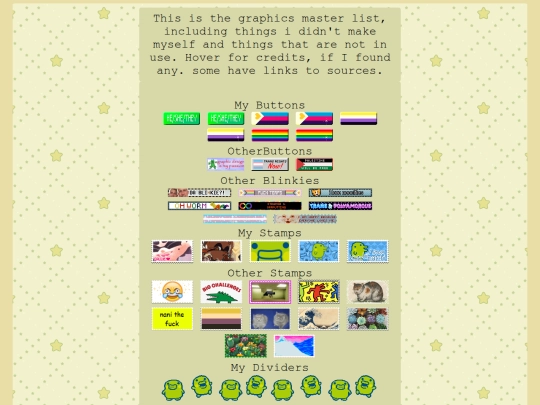 GraphicsMasterList screenshot