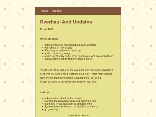 LuxJournal/posts/2026-07-09-Overhaul-And-Updates screenshot
