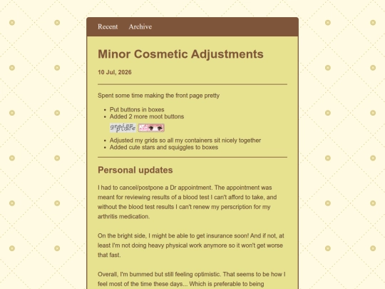 LuxJournal/posts/2026-07-10-Minor-Cosmetic-Adjustments screenshot