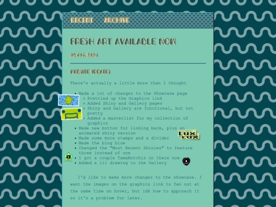 LuxJournal/posts/2026-08-08-Fresh-Art-Available-Now screenshot