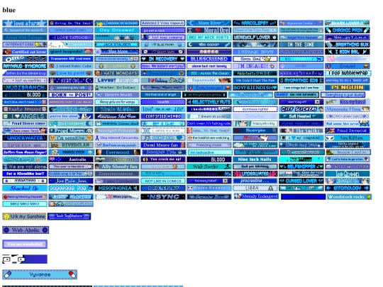 blueblinkies screenshot