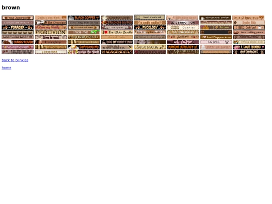 brownblinkies screenshot