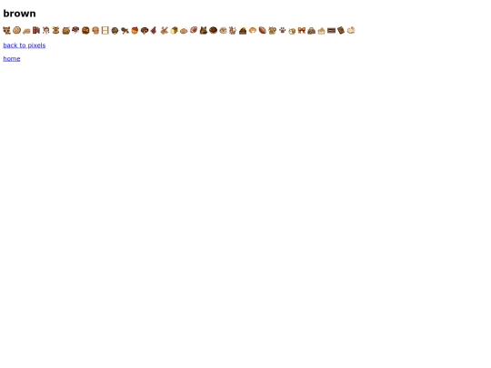 brownpixels screenshot