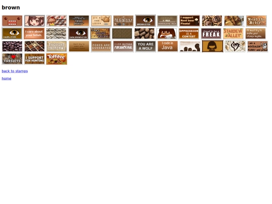 brownstamps screenshot