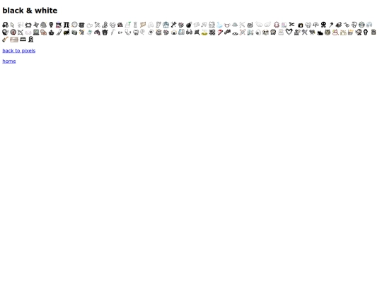 bwpixels screenshot