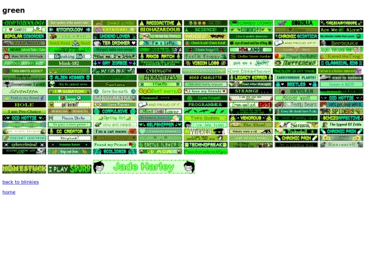 greenblinkies screenshot