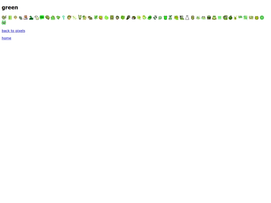 greenpixels screenshot