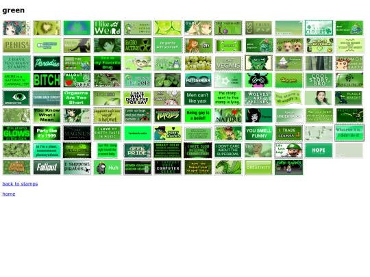 greenstamps screenshot