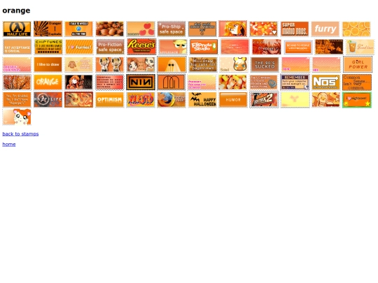 orangestamps screenshot