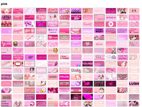 pinkstamps screenshot