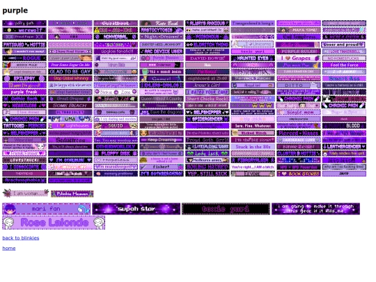 purpleblinkies screenshot