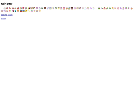 rainbowpixels screenshot
