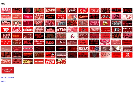 redstamps screenshot