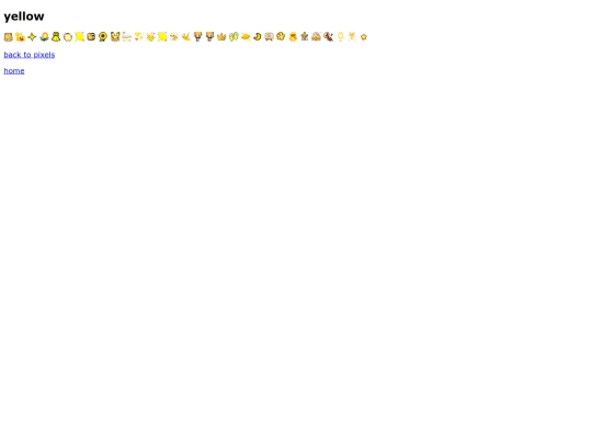 yellowpixels screenshot