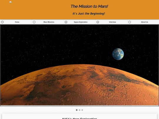 mars_mission screenshot