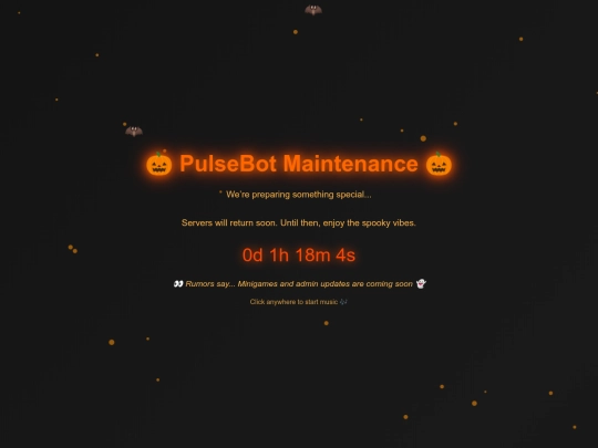 maintance/maintenance screenshot