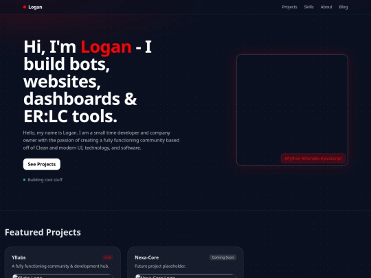 tester screenshot