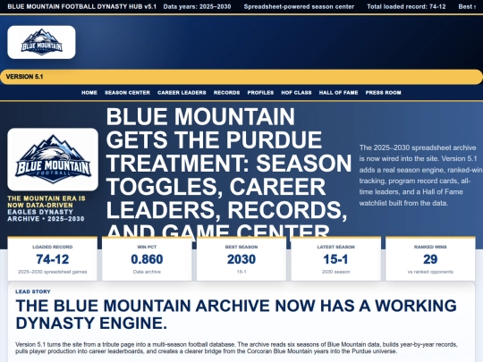Blue_Mountain_Dynasty_Hub_v5_3_REAL_LOGO screenshot
