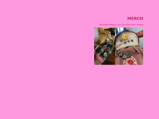 merch screenshot