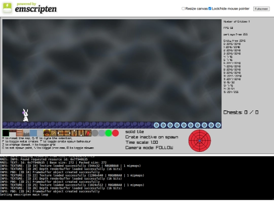 code/bunny screenshot