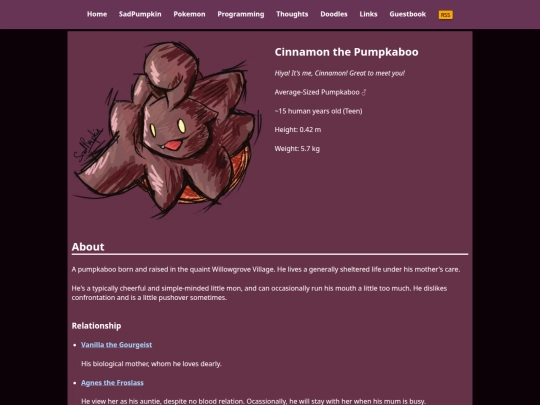 pkmn/chars/cinnamon screenshot