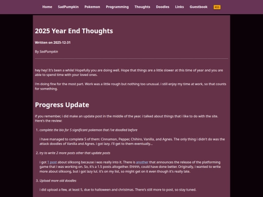 posts/endof2025 screenshot