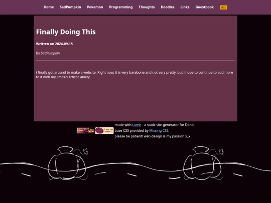 posts/first-page screenshot