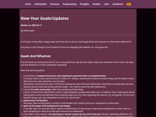 posts/newyear screenshot