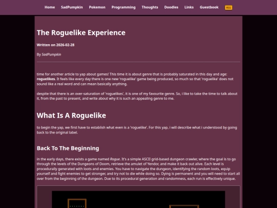 posts/roguelike screenshot