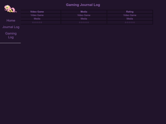gaminglog screenshot