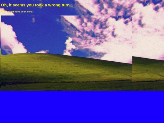 404 screenshot