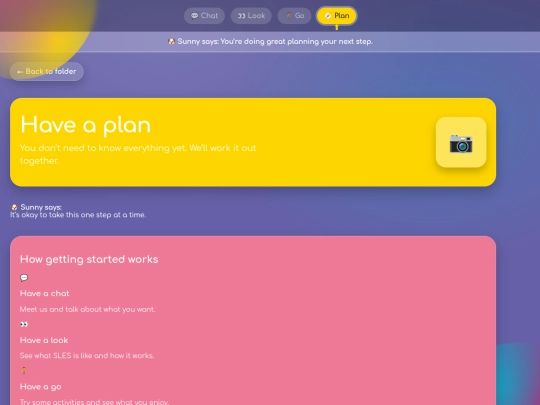 plan screenshot