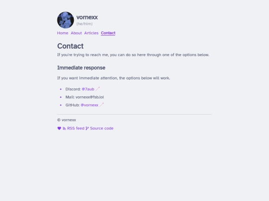 contact screenshot