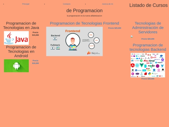 ACTIVIDAD 3 1-2/MENU screenshot