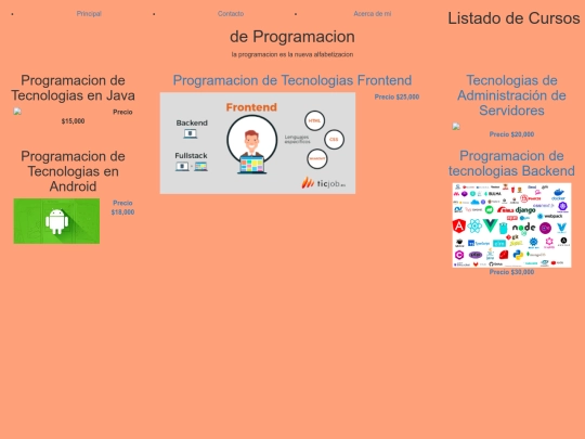 ACTIVIDAD 3/MENU screenshot