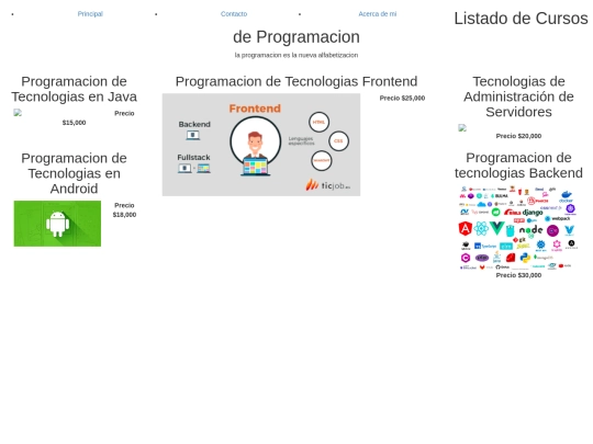 ACTIVIDAD2/menu screenshot