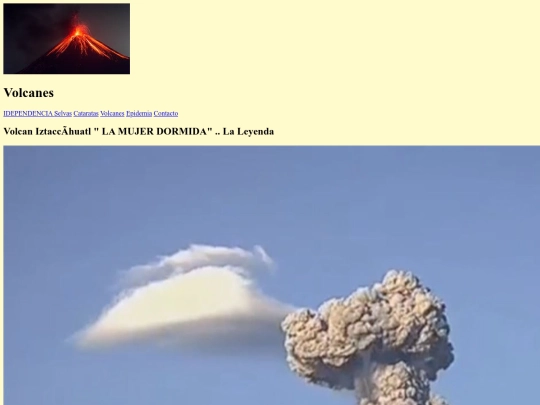 ACTIVIDAD2/volcan screenshot