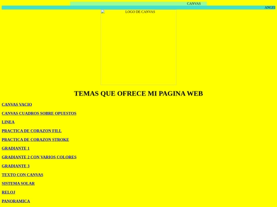 CANVAS/INDEX screenshot