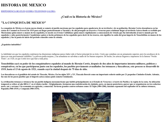 ejercicio2 /HISTORIA screenshot