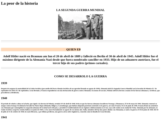 sitio 5apv/guerra screenshot