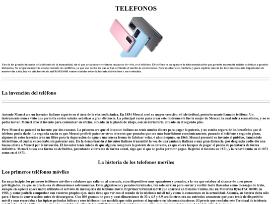 sitio 5apv/telefonos screenshot