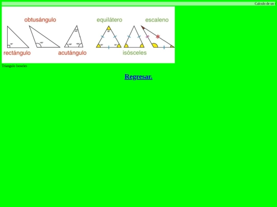 triangulos screenshot