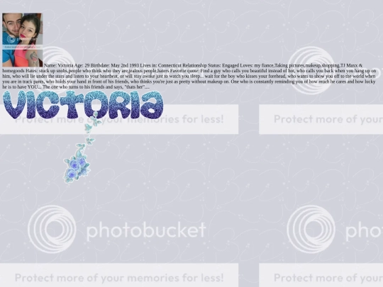 aboutme screenshot