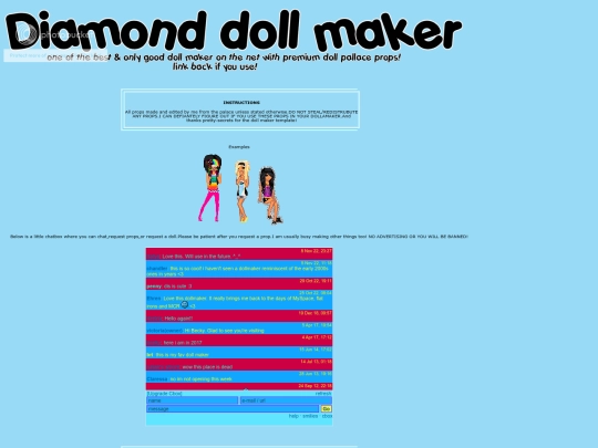 dollmaker screenshot