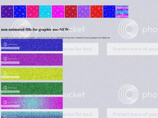 glitterfills screenshot